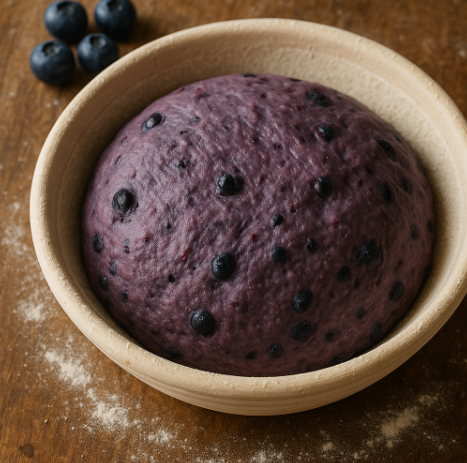 blueberry_dough